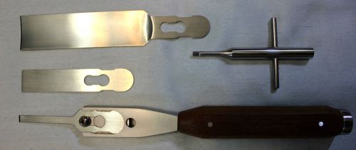 Chisel set complete. - stainless steel - made in gerrmany for sale