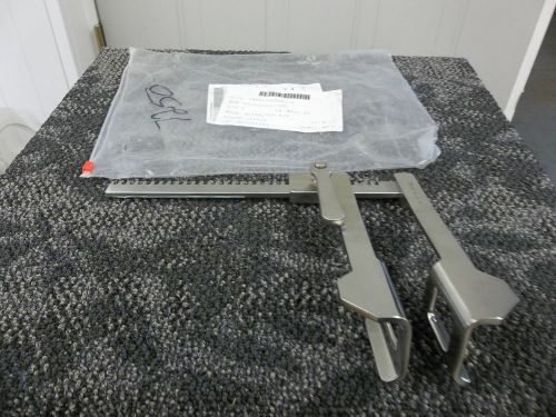 Milton medical rib retractor splitter spreader 25-102 ss stainless steel 12&#034; new for sale
