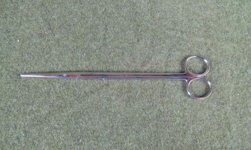 Codman 31 9in Straight Nelson Lung Dissecting Scissors