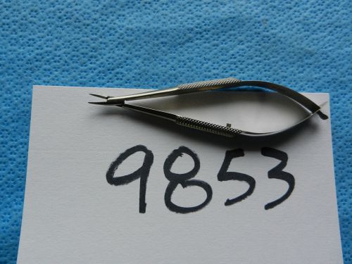 Storz Surgical Eye Cohan Fine Mini Needle Holder 8mm Curved E3836C