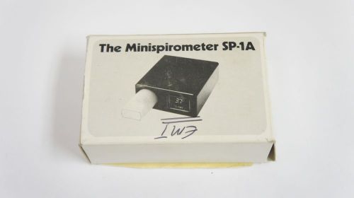 Schiller SP-1A Mini Spirometer w/Case