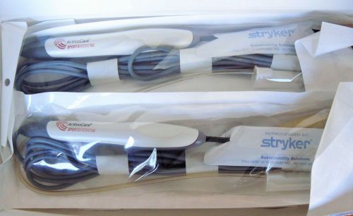 Stryker/Arthrocare Tristar 50 w/Suction and Integrated Cable 3mm/50 deg. 4 Total