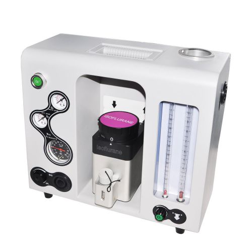 2014 new!!Vet Anesthesia Machine with sevoflurane halothane 20ml-1500ml AM-600V
