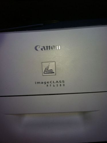 Canon ImageClass MF6580 Copier