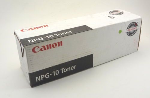 Original Black Toner CANON NPG-10 For NP 6050 copier