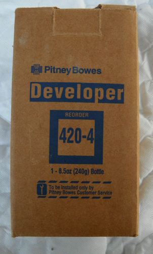 420-4 developer 8.5 oz (249 gm)  pitney bowes model c140 c145 for sale
