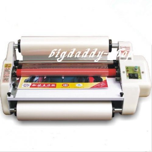Brand new 13&#034; laminator four rollers hot roll laminating machine for sale