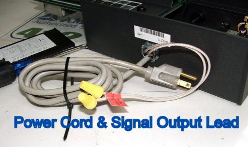SET UP &amp; PROGRAM for a Lathem Sonachron Signal Control,