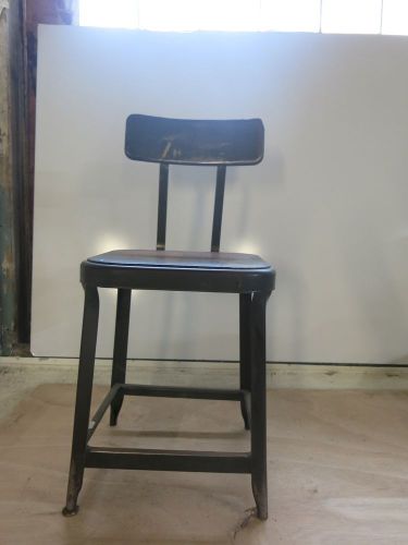 lyon industrial style vintage chair antique