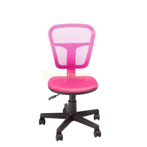 Adjustment Swivel Ergonomically OfficeTask Computer Chair with Mesh Fabric Pads