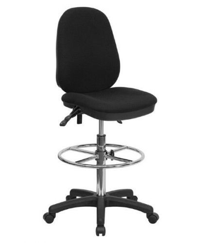 Flash Furniture Ergonomic Multi-Functional Triple Paddle Drafting Stool/Chair