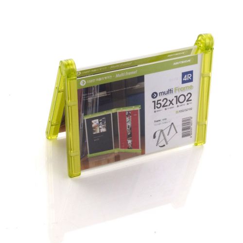 Double Sided Multi Frame Green 152*102 1EA, Tracking number offered