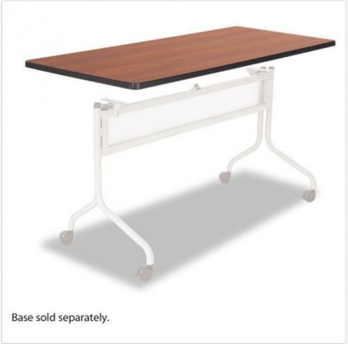 Safeco Impromptu Mobile Training Table Top, Rectangular, 60 x 24, Cherry 2066CY