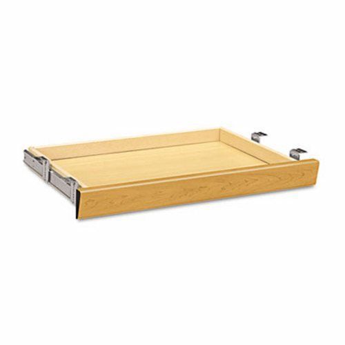 Hon laminate angled center drawer, 26w x 15-3/8d x 2-1/2h, harvest (hon1526c) for sale