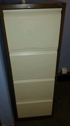 Bisley Coffee &amp; Cream 4 Drawer cabinet 4 available