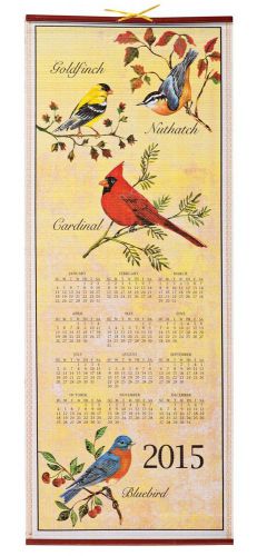 WalterDrake Songbirds Scroll Calendar 