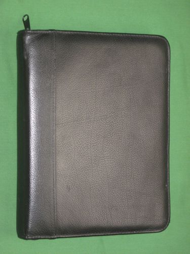 CLASSIC ~ 1.25&#034; ~ TOP-GRAIN LEATHER Franklin Covey Planner BINDER Organizer 5798