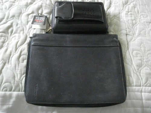Ultimate style agenda black leather organizer &amp; at-a glance organizer for sale