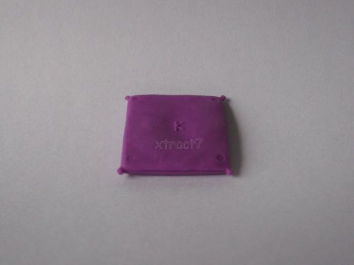 Iwako Cute Kawaii Japanese Good Health Purple Pillow Mat Eraser Made in Japan