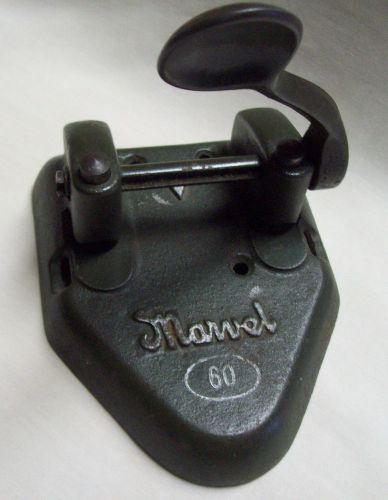 Vintage Marvel 60  Two Hole Paper Punch