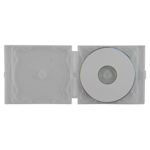 MUJI Moma Polypropylene CD/DVD case 6 pocket from Japan New