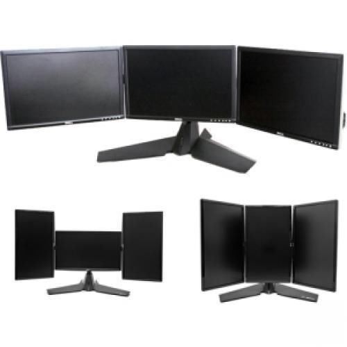 XFX FXTRISTAND Display Stand - 17 to 24 Screen Support - 75.00 lb Load Capacity