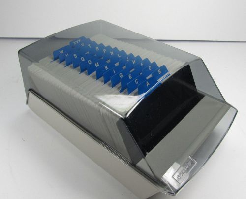 Rolodex  VIP 35C with 480 Unused 3 x 5 index cards and dividers Excellent Cond.!