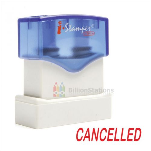 +++high quality+++ rubber stamp self-inking &#034;cancelled&#034; for sale