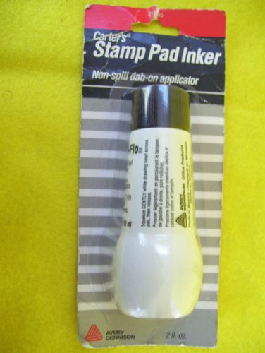 Avery Carter&#039;s Neat-flo Stamp Pad Inker - Black Ink  2 oz