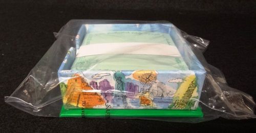 LITTLE BROWNIE BAKERS (Girl Scout) Travel Themed STICKY NOTES