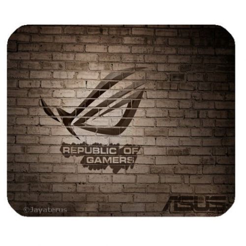Brand New Asus ROG #5 Custom Mouse pad Keep The Mouse from Sliding