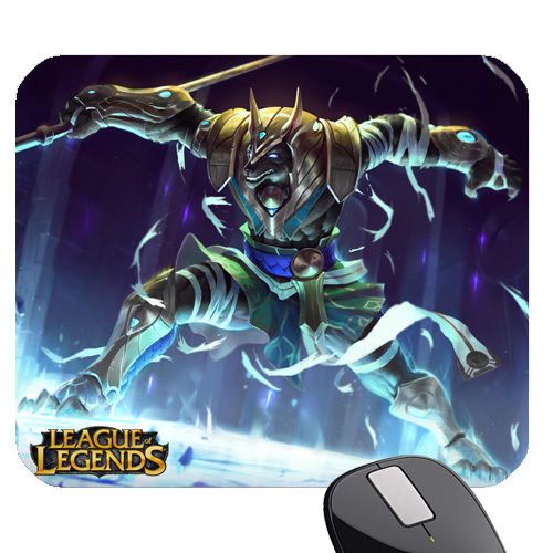 Nasus The Curator of The Sands League of Legend Game Mousepad Mouse Pad
