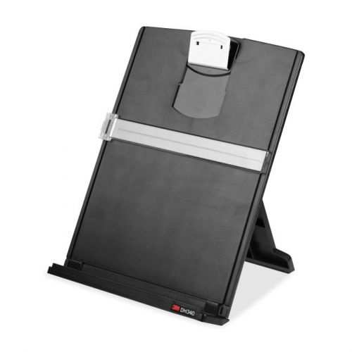 3m - ergo dh340mb 3m - workspace solutions desktop document holder black for sale
