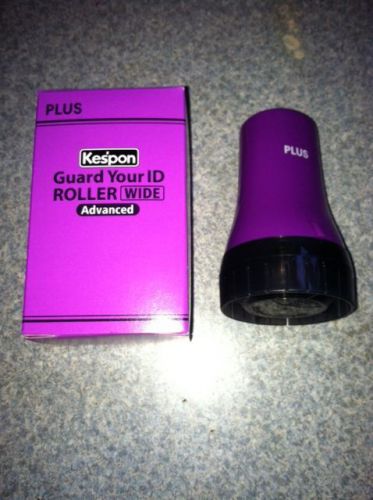 KESPON GUARD YOUR ID ROLLER WIDE ADVANCED PLUS PURPLE