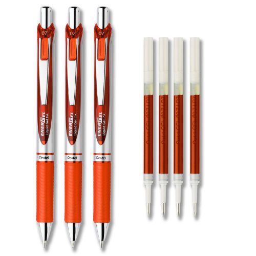 Pentel Liquid Gel Ink Pen Set Kit