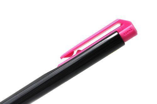 Uni-ball Signo RT1 UMN-155C Gel Ink Pen 0.38mm Black Ink Black Pink Body