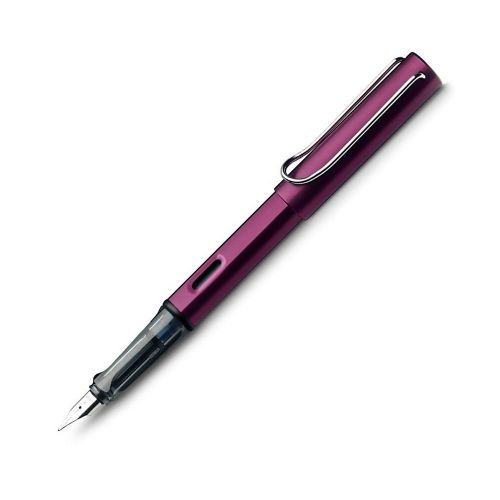 LAMY AL-STAR Fountain Pen F fine Black Purple L29F