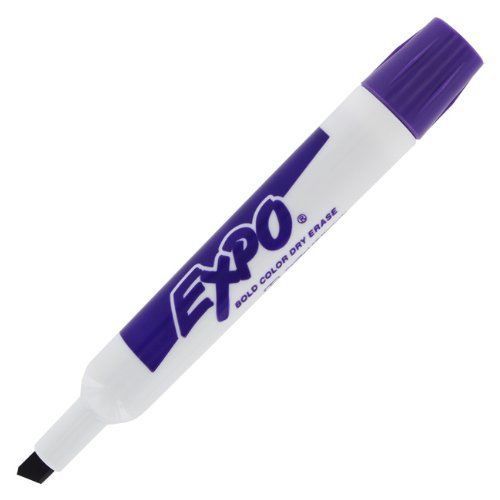 Expo dry erase marker - bold, broad marker point type - chisel marker (83008) for sale