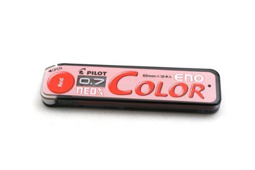 Pilot Color Eno Neox Mechanical Pencil Lead - 0.7 mm - Red HRF7C20R