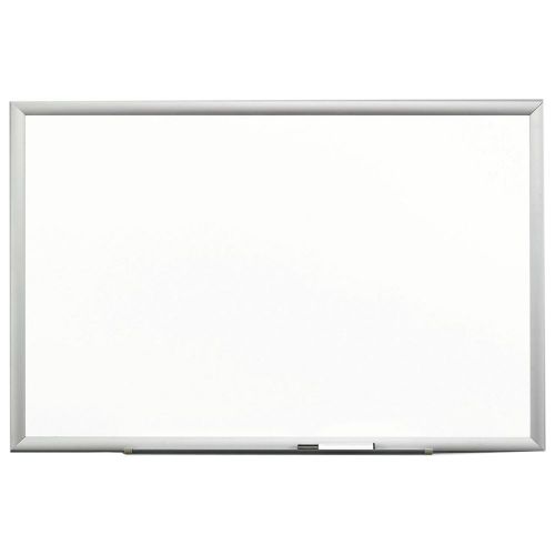 3M DEP9648A 48-in x 96-in Porcelain Dry Erase Board with Aluminum Frame