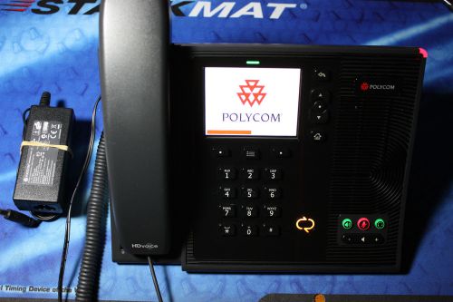 Polycom CX600 VoIP Desktop Phone for Microsoft