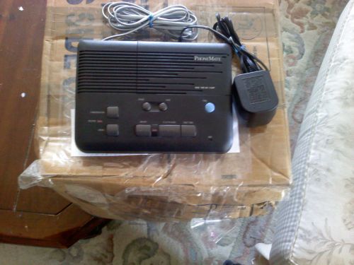 Phonemate 8400 Answering  System with adapter
