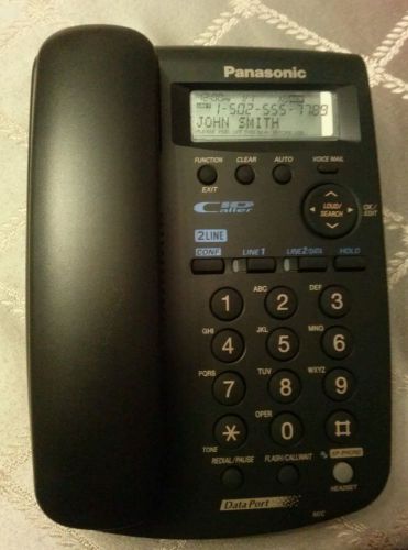 Panasonic kx-tsc14b 2 line phone system