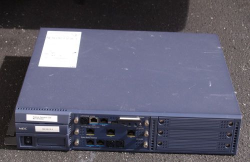 NEC SV8100 CHS2U-US UNIVERGE CD-CP00 CD-4COTB &amp; CD-8DLCA PHONE SYSTEM  MODULE
