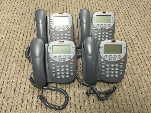 Avaya 5610SW IP Office Phones ** LOT OF 4 **