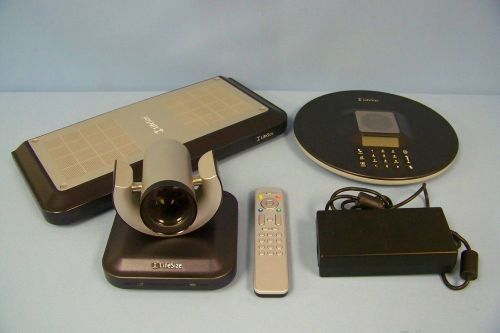 LifeSize Room LFZ-001 Video Conferencing System w/ Codec, Camera, Phone, more