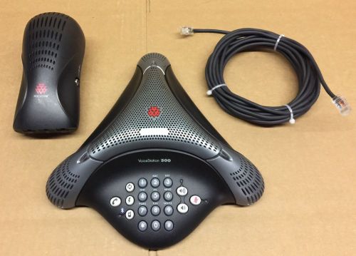 Polycom VoiceStation 500 Wireless Bluetooth Conference Phone  2201-17900-001