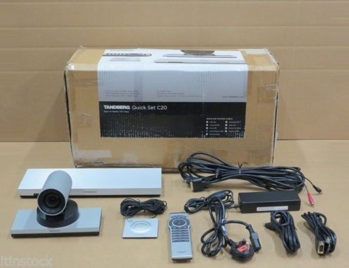 Cisco tandberg quick set c20 - full hd video conferencing system cts-qsc20-w4-k9 for sale