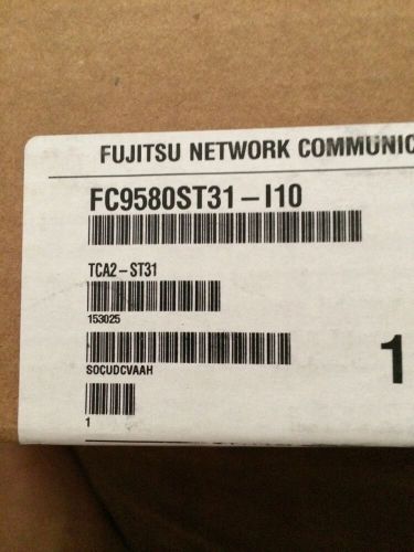 New FC9580ST31 I10 Fujitsu
