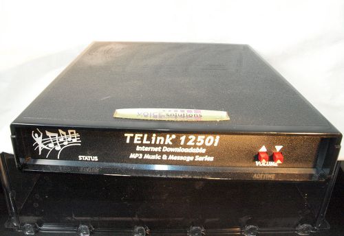 Nel-TechLabs TELink 1250i Interned Downloadable MP3 MOH Solution USA Made